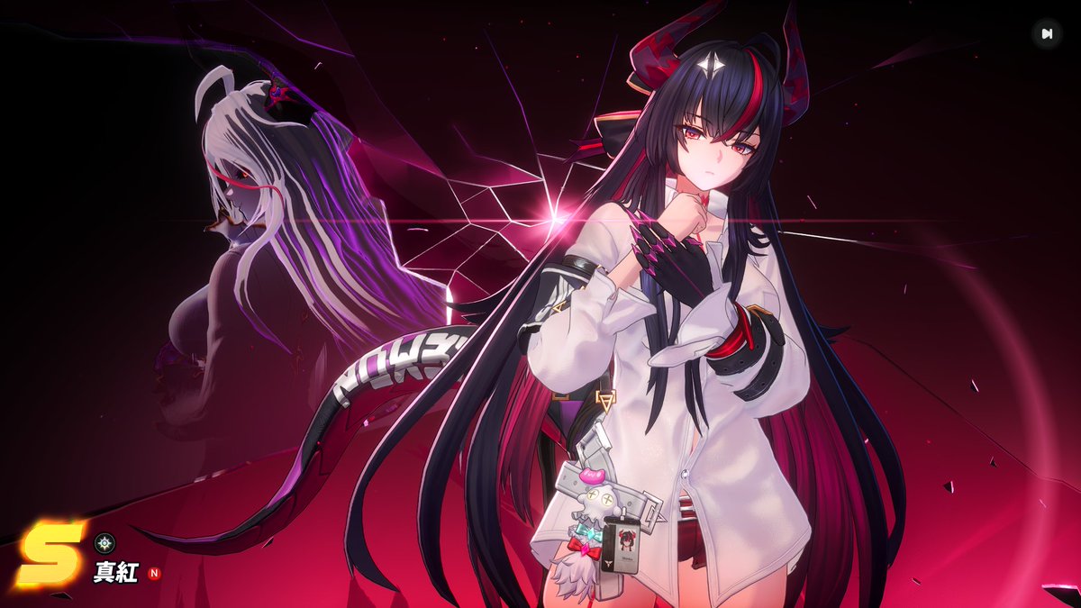 vulady_void's tweet photo. NTE限定ガチャ、初めて回した結果がやばすぎた！！！
2連目→ダークフレア
7連目→真紅

#NTE #NTEネバエバ #真紅 https://t.co/JI1QpB1wV4