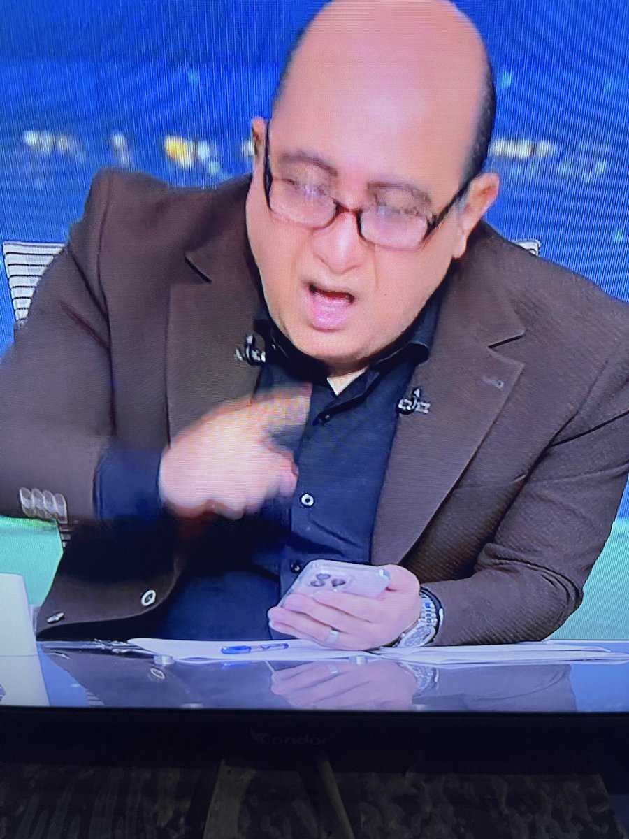 الإعلامي مراد صايفي tweet media