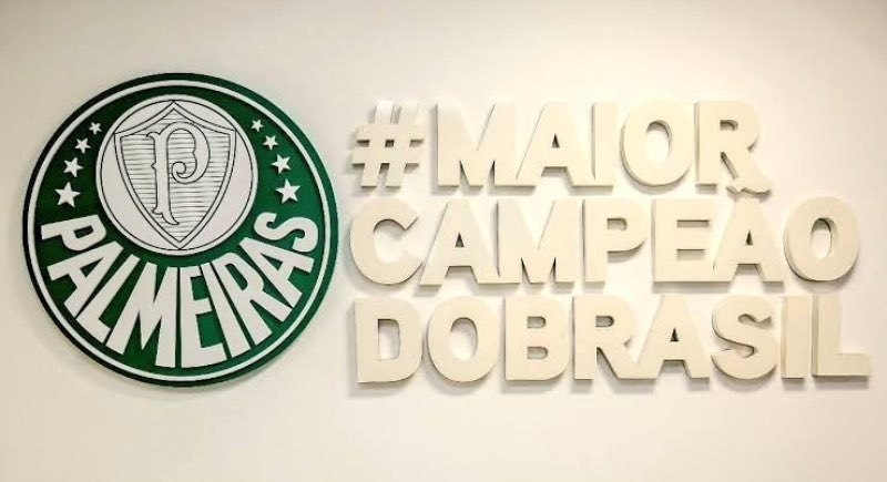 palmeirasHQ's tweet photo. Nunca, jamais, o Brasil ganhou uma Copa sem nenhum jogador da Sociedade Esportiva Palmeiras!

Ou seja, o Hexa passa por nós! https://t.co/lCpSc4QJSk