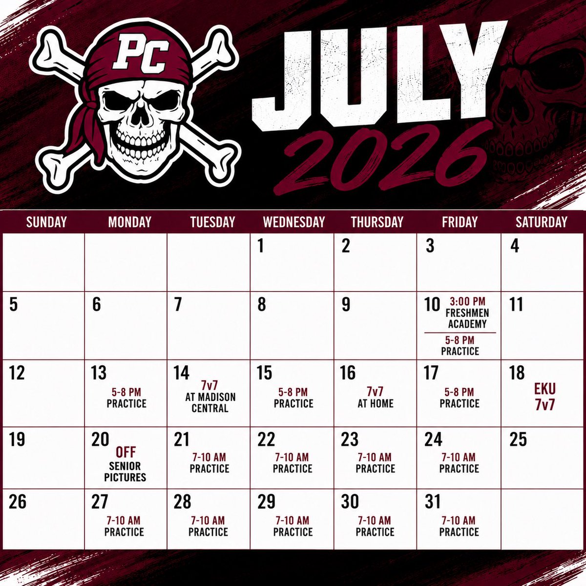Pulaski County Maroons Football tweet media