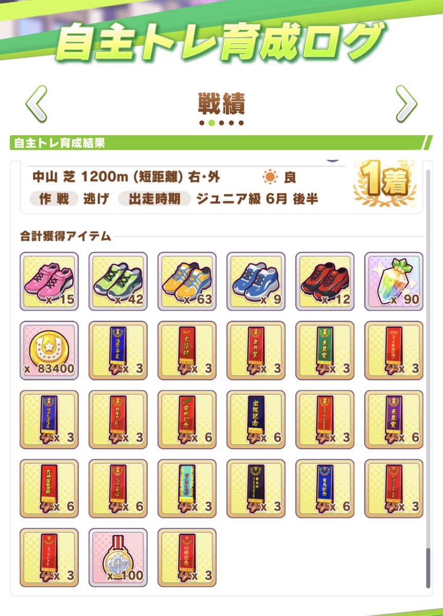 U3Q_'s tweet photo. マルゼン自主トレ稼ぎ試してみた。
なるほどね！コレはスゴいや… https://t.co/OtXmXBoCpV