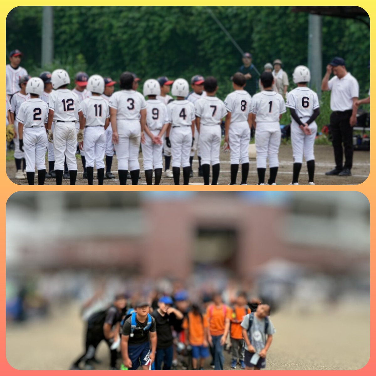 ms_baseballteam's tweet photo. 週末は松林リーグの試合でした⚾️
キャプテン等が不在で人数ギリギリの中なんとか勝利
七夕の日にはベイスターズ観戦でした✨️
🔗https://t.co/RtW9JhifHt 
#学童野球 #少年野球 #ムーンスターズ #茅ヶ崎市 #小和田小 https://t.co/TBqGiH4lQs