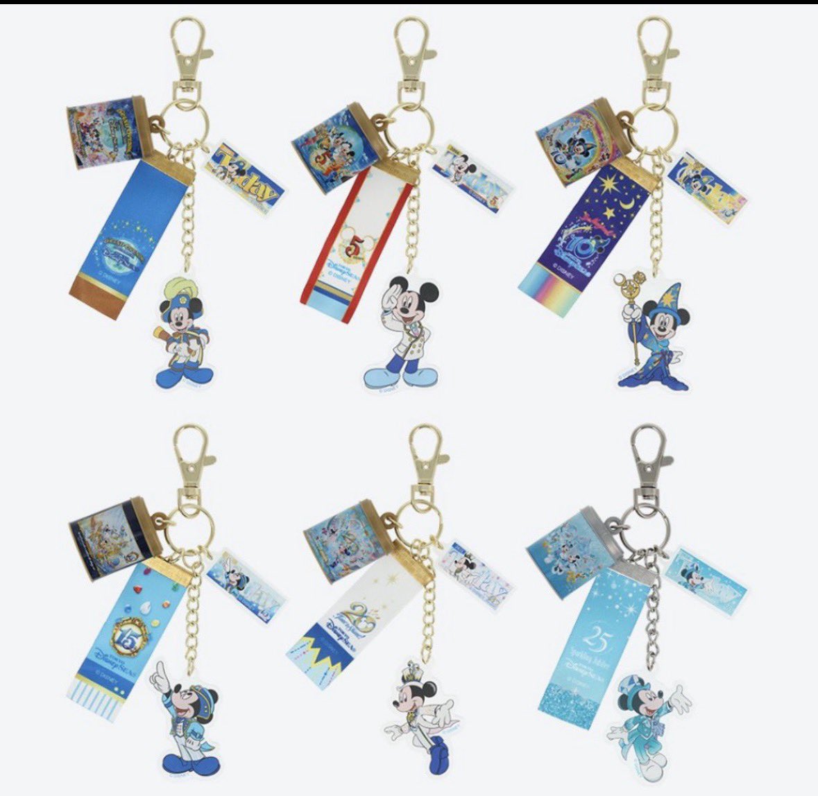 c__d42's tweet photo. 【交換】ディズニーシー ディズニー カプセルトイ キーチェーン 

譲→10.15.20周年
求→25周年

郵送交換もしくは都内手渡し希望です。
難しいと思いますが、よろしくお願いいたします🙇‍♀️

#tdr_trade https://t.co/zEwPM8yNeP