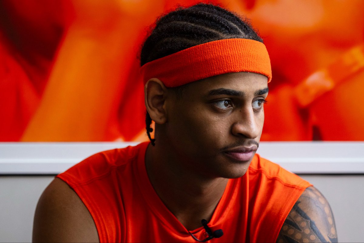 syrbasketball's tweet photo. Kiyan Anthony on testing the transfer waters: ‘A lot of schools wanted me to come’ https://t.co/3OczZWlHEK https://t.co/Dx502zDMyP