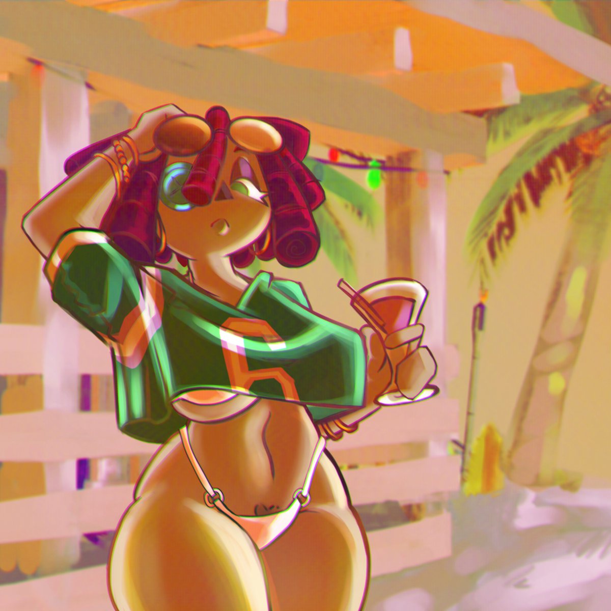 MACHAPEROW's tweet photo. I saw this trend and didn't want to miss out!
Here is the beautiful Ragatha!

Quick heads-up that my commissions are open!

#gta6 #theamazingdigitalcurcis #trends https://t.co/BPo8I4OK2M