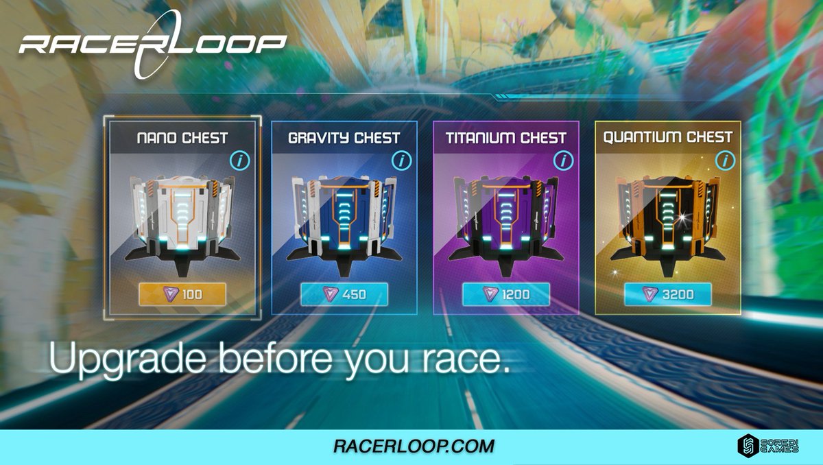 Racerloop's tweet photo. Speed is not the only thing that wins races. 🏎️⚡

In Racerloop, Astras help you unlock chests and get the pieces you need to improve your ship.

Use your Astras wisely and build the ship that takes you to the top.

Ready to upgrade?

#Web3Gaming #GameFi https://t.co/mlJc8cpu0P