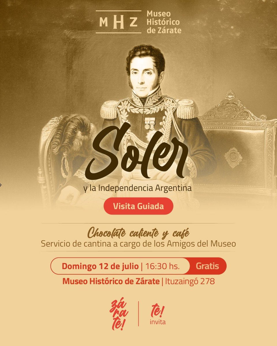 full_medios's tweet photo. #culturazarate*Actividades para disfrutar este fin de semana en Zárate*
La ciudad de Zárate of este fin de semana distintas propuestas culturales y de encuentro para disfrutar en familia. Habrá actividades culturales y ferias de emprendedores para recorrer en diferentes puntos. https://t.co/5cpfD6u8bp