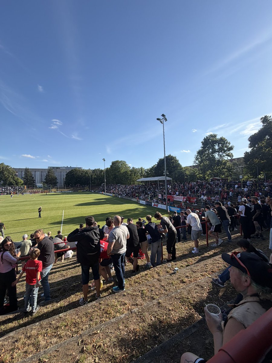 L47inEnglish's tweet photo. As a fan of @SouthamptonFC, I know a 9-0 loss and today we’ve lost 0-9 at home to @HerthaBSC

A result I hoped to never see again… BUT….

to see the Zoschke sold out, to see the Lichtenberg fans sing and chant the whole match and to see a team compete, gives me hope. https://t.co/BL3uF6u1fd