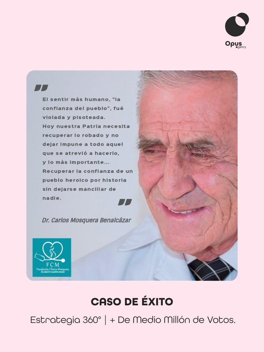 opusagencyec's tweet photo. Mientras los demás candidatos pierden el tiempo tratando de parecer “humanos” en los mercados o improvisando estrategias sin fondo, en Opus Agency estamos diseñando la infraestructura de tu triunfo.

#MarketingPolitico #OpusAgency #EstrategiaElectoral #Ibarra #CapitalPolitico https://t.co/J8DpviELab