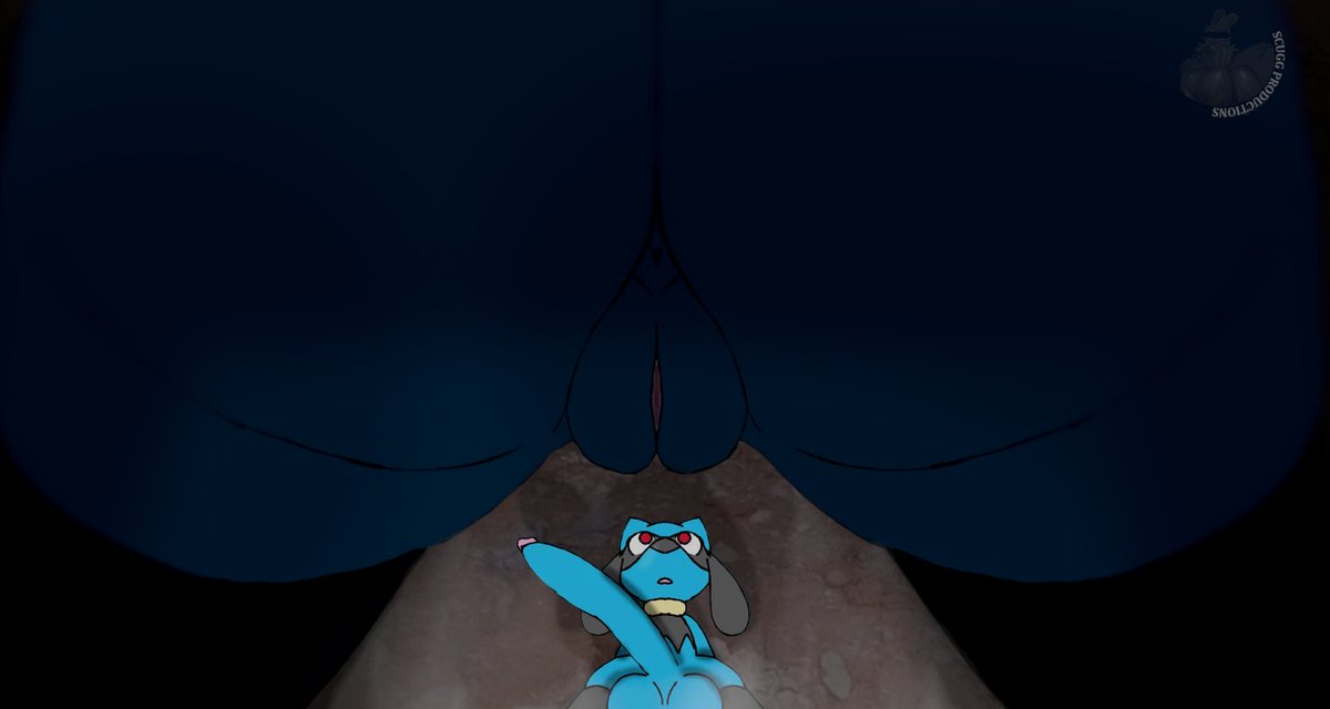 ScuggProduction's tweet photo. A wild riolu ran into a cave seeking shelter from the approaching rain... but it looks like someone followed right after him- looking for something other than shelter~
🎨:@riolusneedpussy https://t.co/GmSKCICUUJ