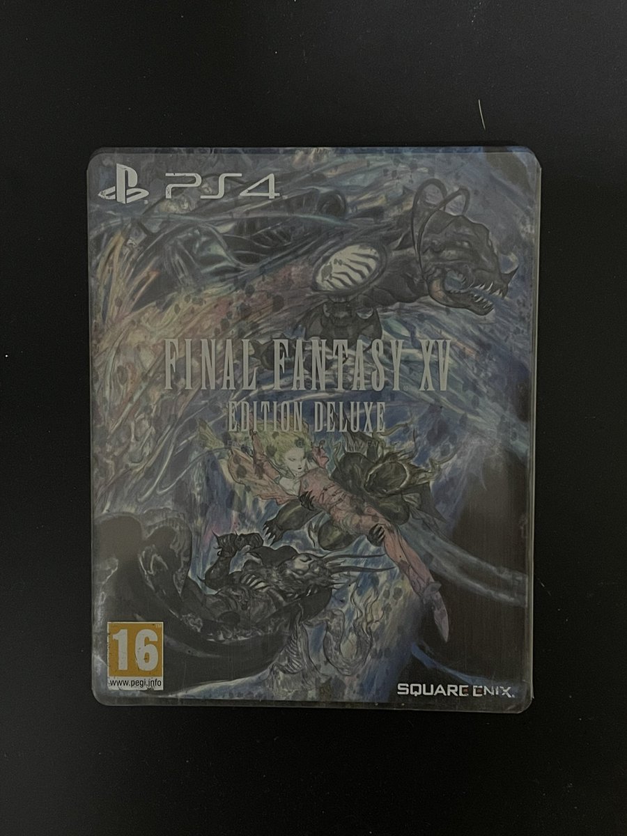 Eddynlc_'s tweet photo. THREAD 
#FFXV  is the game that made me a gamer

my favourite final fantasy, and the game that hooked me up into the franchise .

but playing it with a fully developed brain is a different story.

so here’s my story with it https://t.co/9ps14jkkeh