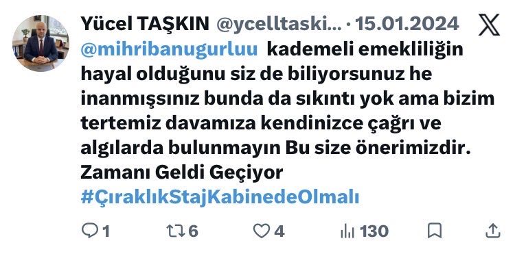 purzi08's tweet photo. Safsata dediğin yerdesin unutma!
Daha da Stajyer Çırağın mücadelesini ağzına alma…

Ben uyarıyorum, sizde uyarın!
Sizin mücadelenizede nifak sokmasın!
@mihribanugurluu 
@EmadDernegi 
@EMADDER_KADEME 

Bursa Stajyer Çırak Diyecek
#StajyerçırakHakkıMahşereKalmayacak https://t.co/ROzni2YbTu