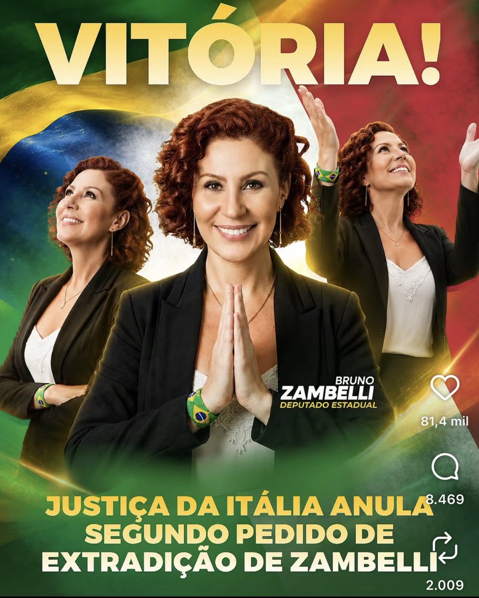 AntonioCEvan's tweet photo. A justiça mundial já não acredita na (justiça) do Brasil 🇧🇷 https://t.co/GhdRg7NKiO