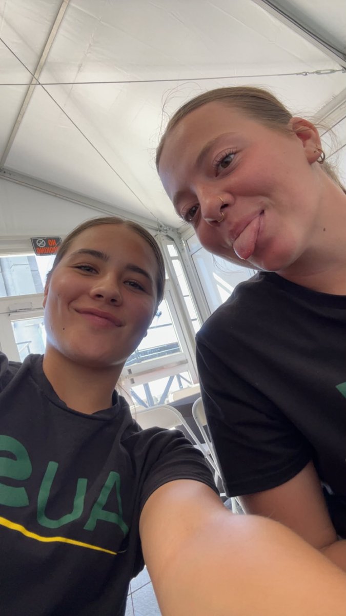 UVUSoftball's tweet photo. Our very own Megan Sterzer and Ella Miller had the awesome opportunity to work with the Utah Talons this summer! Read more about their experience below! 

🗞️ https://t.co/QBUDvWV99v

#GoUVU | #ValleyForged https://t.co/3W39uPxr0P