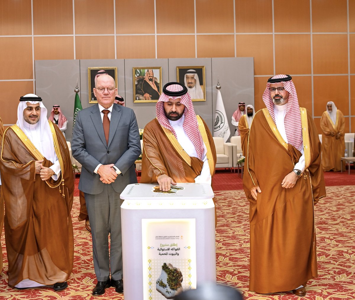 إمارة منطقة جازان tweet media