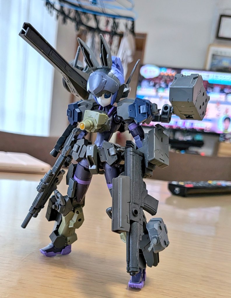 WeN83FSjcCCo941's tweet photo. 陸戦機✨ https://t.co/LFcgASug5f