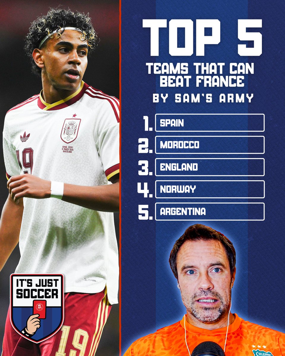 It's Just Soccer tweet media