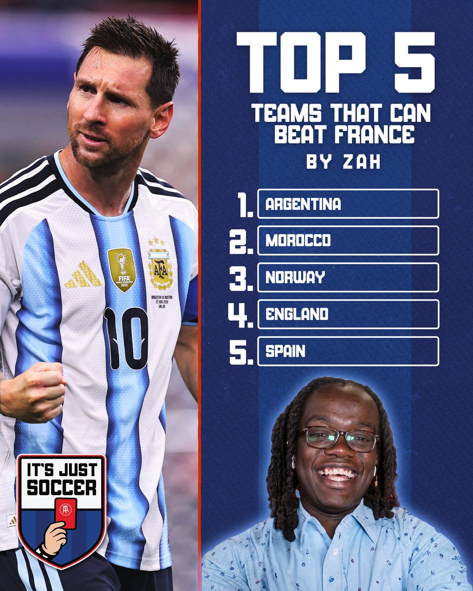 It's Just Soccer tweet media