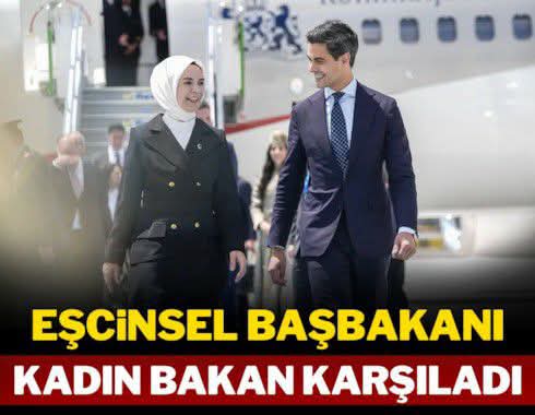 antalyami's tweet photo. ROB JETTEN CİNSEL KİMLİĞİNİ SAKLAMADAN BAŞBAKAN OLAN İLK İNSAN
Neden kadın bakan karşıladı, erkek bakan karşılasa "adı mı çıkardı" diyen fesatlar var
Ama Mahinur Hanım Felemenkçe biliyor, ondan ! https://t.co/G2X6PkIhNS