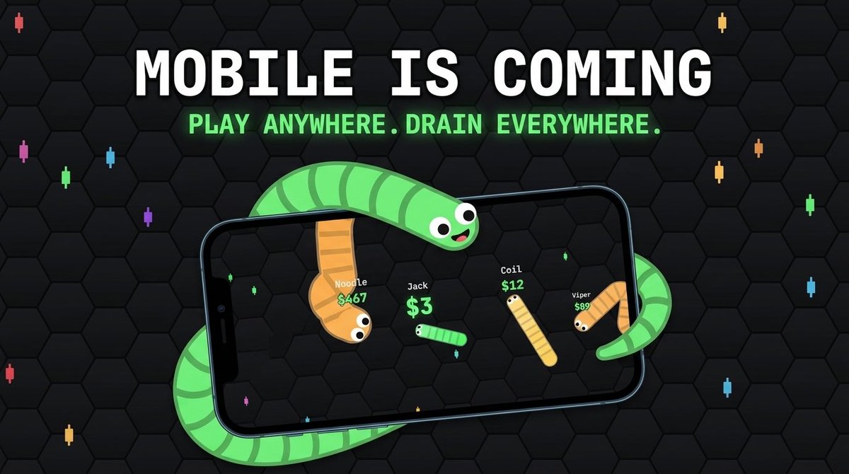 Slythergame's tweet photo. We are coming to mobile.🐍 https://t.co/FQ7DyBgbPW