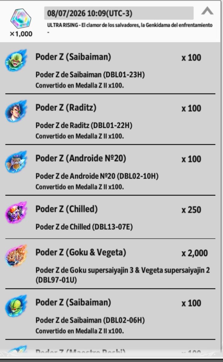 gustssss89's tweet photo. @DokamYt No tengo la otra sumon(esta fue la segunda vez) pero en menos de 5 mil cristales me los saque a 1 roja https://t.co/OIF3gd17y3