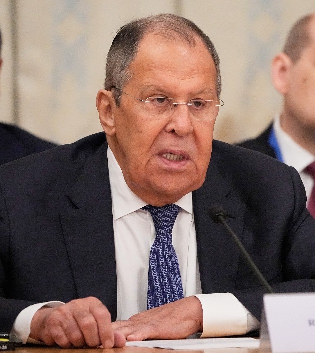 DakdaR22's tweet photo. - russian Lavrov:

"Let me repeat again: our army never specially chooses civilian facilities as targets and never fires just for nothing. All strikes target military infrastructure sites"
🙄

The Russians are targeting residential areas every day, sleeping children and entire families die under the rubble.
So many strikes on civilian cars on the roads.
Such a liar.!🤢🤢

Hope this war hell will end asap🙈