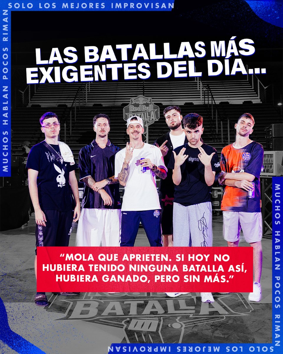 redbullbatalla's tweet photo. "Sigo manteniendo mi identidad" - @SkoneBigFish al ganar la Regional de #RedBullBatalla Almeria.

Entrevista completa: https://t.co/4Jig9Auybz https://t.co/wi3jEYDffS