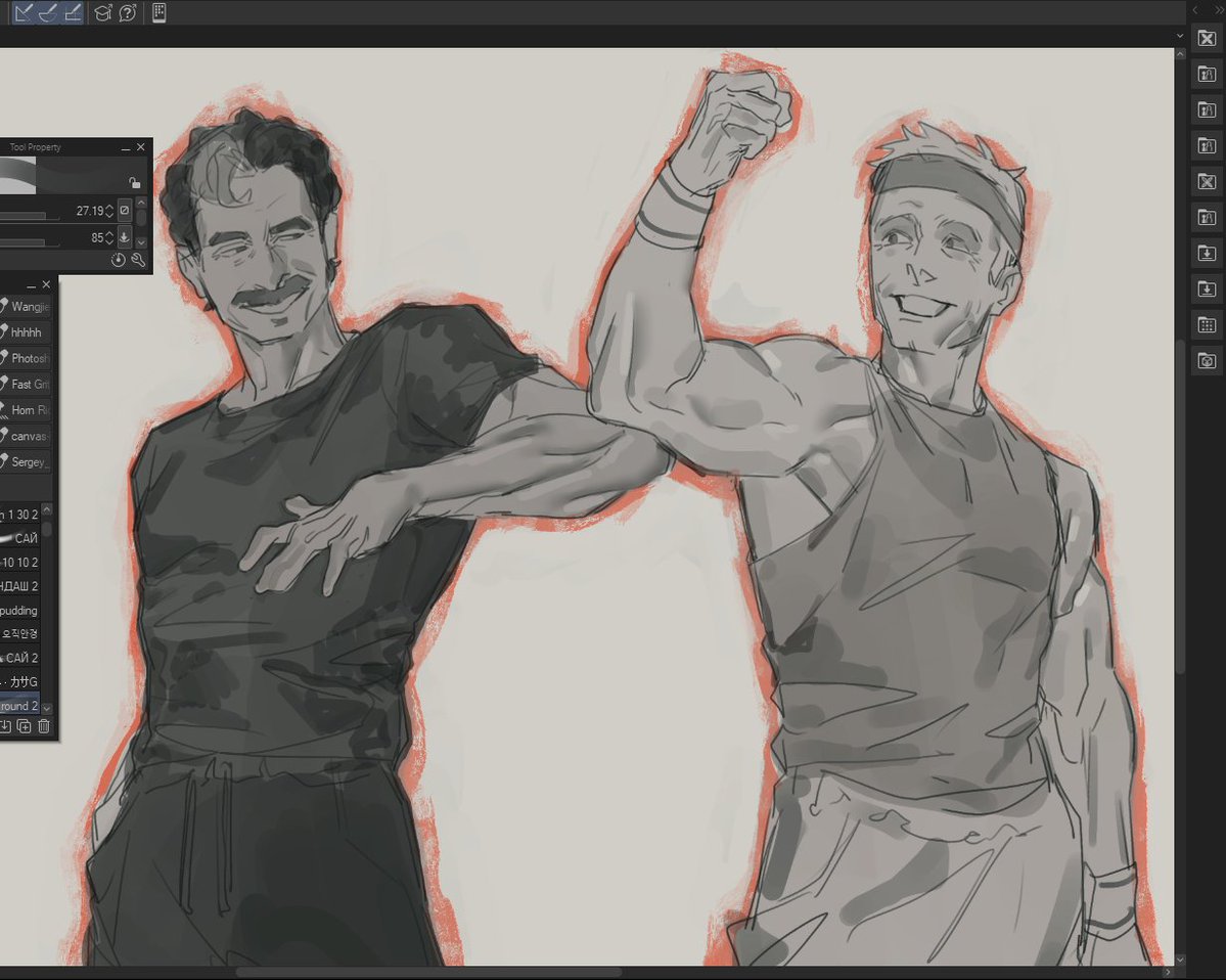 turmalindraws's tweet photo. doodles between comms https://t.co/9AKcv1mmhf