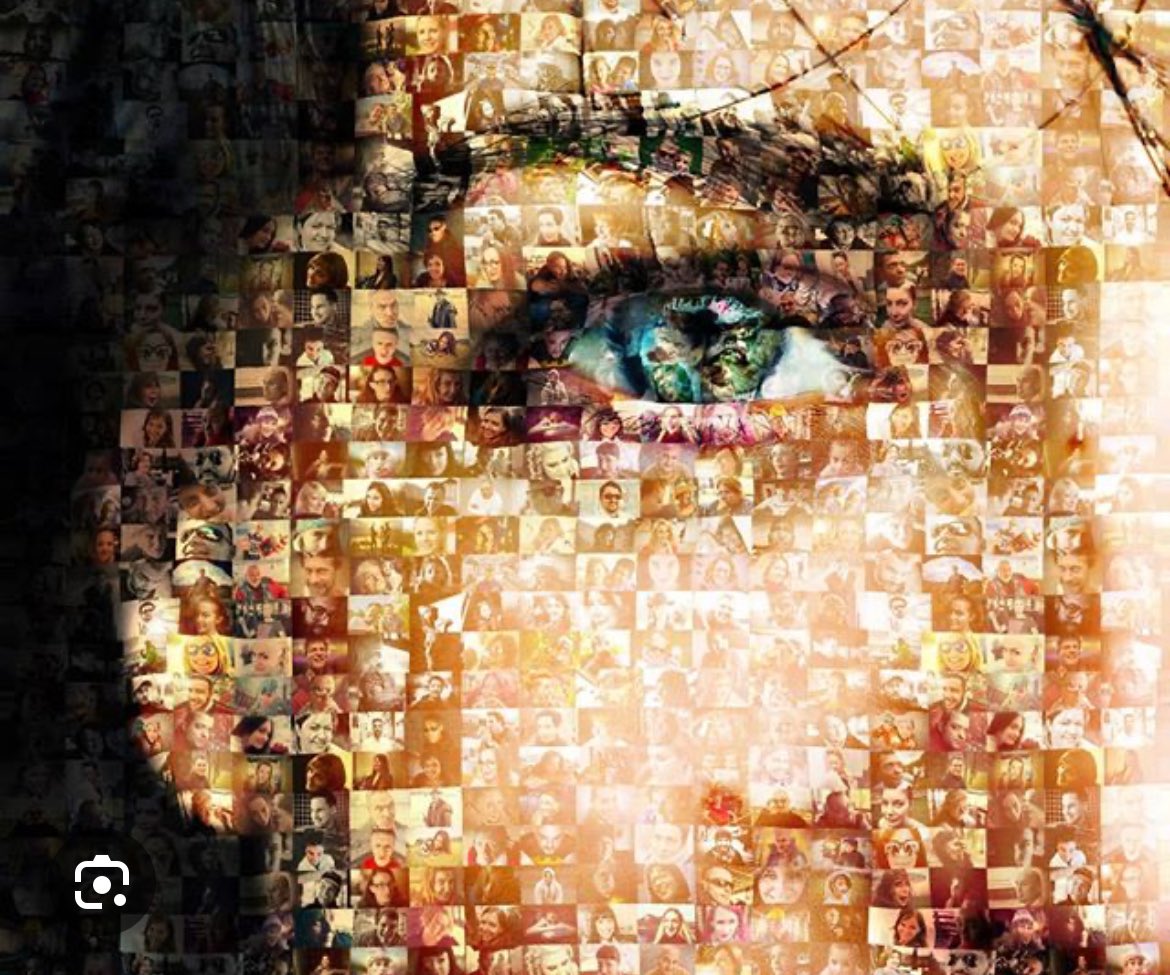 jake_fish's tweet photo. @SWFCTrust @jakerowl1 It’s a shame it’s rushed. Imagine WAWAW in white on a background of Hillsborough made up of SWFC fans faces. Charge a couple of quid for their picture adding and profits go to a good cause. People could post love ones past and present. Similar to this but if the ground. https://t.co/Rdi6jV9IQz