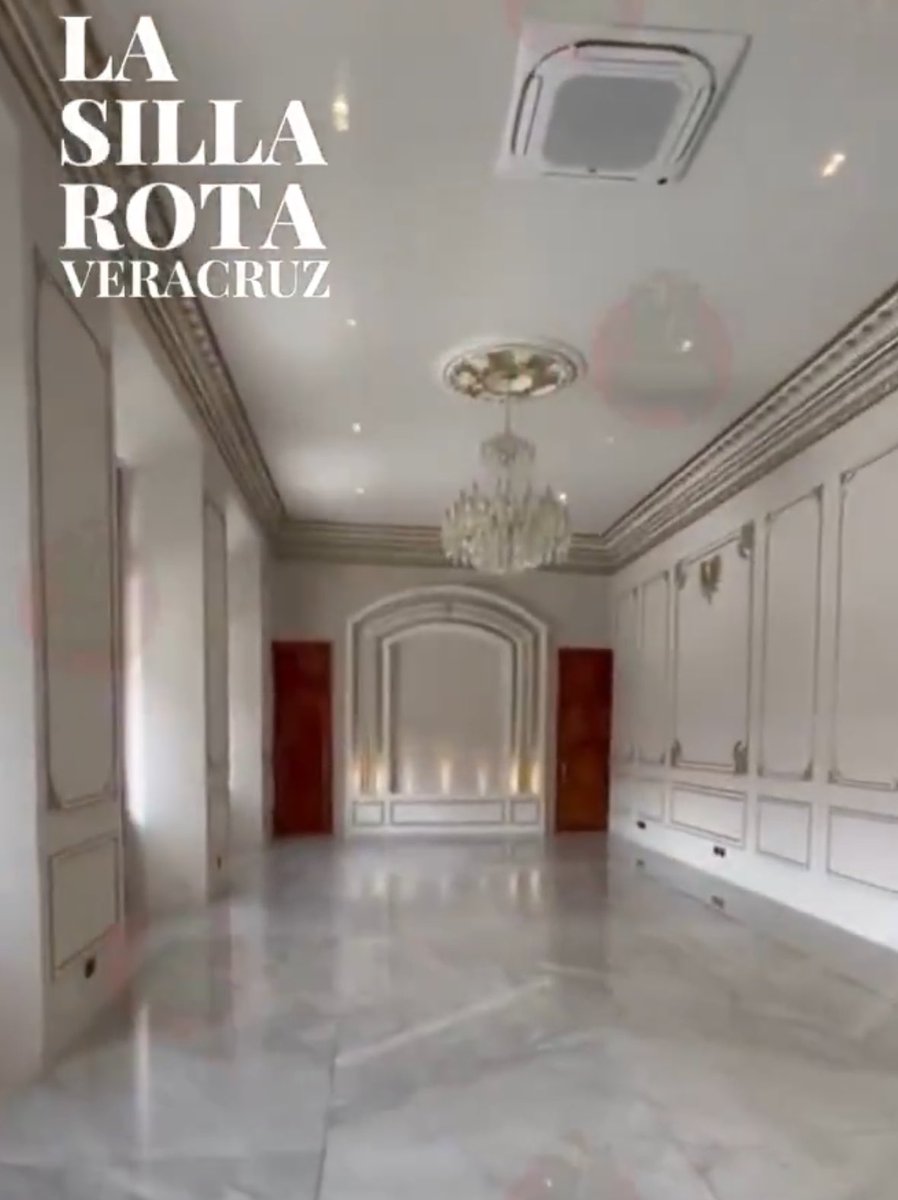 matosadrian's tweet photo. @jorgegogdl Mientras tanto la narcogobernadora de origen zacatecano @rocionahle se gastó 60 millones de pesos para remodelar con mármol su palacio…

A Morena no le importa la gente pobre, sólo los utilizan y engañan en aras de permanecer en el poder para seguir robando. https://t.co/uHOORWrT0t