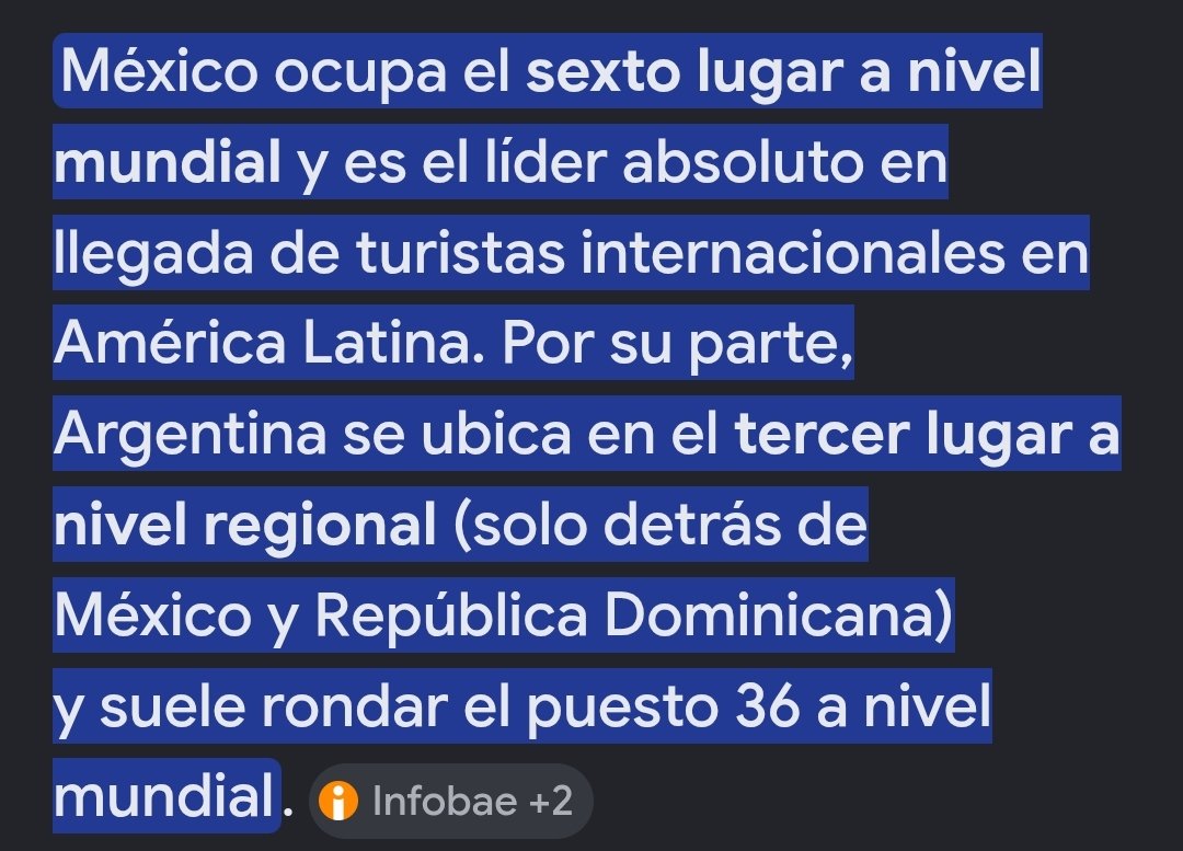 JMenezz7's tweet photo. @thegiova_98 @Lez_sama @LuisPer22480234 @AtaqueFutbolero @AllFutbolMX "El turismo acá es gigante"

6 >>>>>>>> 36 https://t.co/7X5aleYE1J