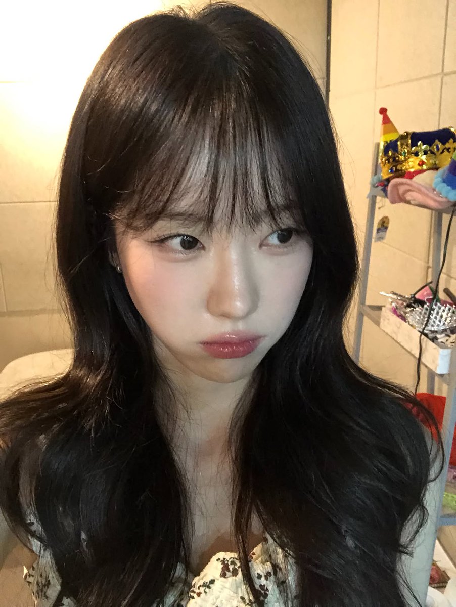WJSNDAILY's tweet photo. [TRANS] 260708 #LUDA IG update

Showing off my face

#우주소녀 #루다 #WJSN https://t.co/qMZAy6xLr8