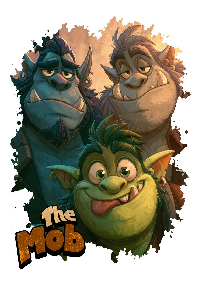 Pseudo7X's tweet photo. Orcs poster edit - The Mob!
#digitalart #illustration #design #affinity https://t.co/PXNn1WydSo