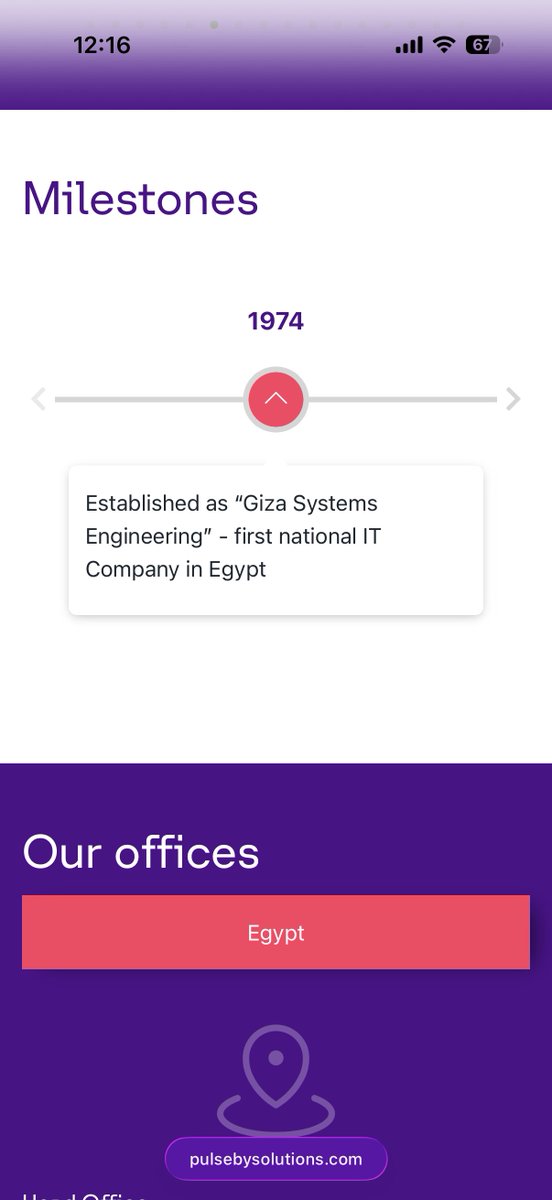 Salem_Aldalbhe's tweet photo. شركة تقنية عريقة بدأت منذ عام 1974 ومرت بعده مراحل كانت باسم Giza Systems أصبحت تعمل اليوم تحت اسم pulse by solutions لتستقر حالياً تحت @solutions_bystc

بإعادة تموضع لعلامة تمتد خبرتها لأكثر من 50 عامًا في مجال تكامل الأنظمة والتحول الرقمي.

من أبرز مجالات عملها:
• الذكاء الاصطناعي.
• الأمن السيبراني.
• المدن الذكية.
• الحوسبة السحابية.
• مراكز البيانات.
• إنترنت الأشياء.

وتنفذ مشاريعها في أكثر من 20 دولة بعدد موظفين تجاوز ال3000 موظف ، مع تركيز كبير على القطاعات الحكومية والبنية التحتية والتحول الرقمي.

هذا النوع من الشركات غالبًا لا يكون معروفًا لدى عامة الناس لكنه يقف خلف كثير من المشاريع الرقمية التي نستخدمها يوميًا دون أن نلاحظ وباذن الله تشهد نقل خبرات للشباب وشابات الوطن وتتصدر المشهد التقني الدولي