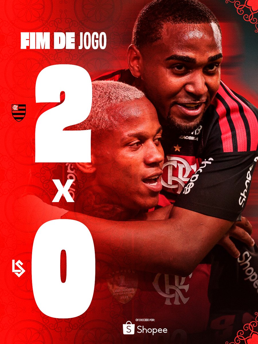 Flamengo's tweet photo. FIMMMMMMMMMMM DE JOGO EM PORTUGAL! Com gols dos crias Lorran e Wallace Yan, o Mengão vence o Lausanne-Sport por 2x0 em mais um amistoso da Intertemporada!

O próximo desafio do Rubro-Negro será nesse sábado, contra o Benfica!

📺 Acompanhe a cobertura especial da Intertemporada na FlamengoTV!

#FimDeJogo #FLAxLS