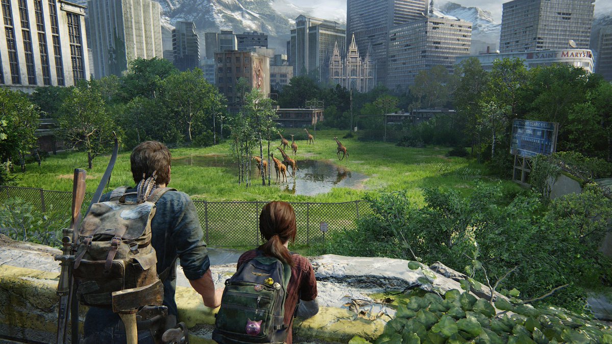 ander_maestre's tweet photo. Jamás se me va a olvidar la primera vez que vi esta escena en la versión de PS3. Ahora, en PS5 y después de habérmelo pasado tropecientas veces, sigo teniendo la piel de gallina cada vez que llego a este momento. https://t.co/QuuXT5bzrc