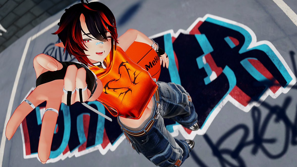 ponpon33vrchat's tweet photo. 「Bring It.」
#Uruki3D https://t.co/KP5oABBRAI