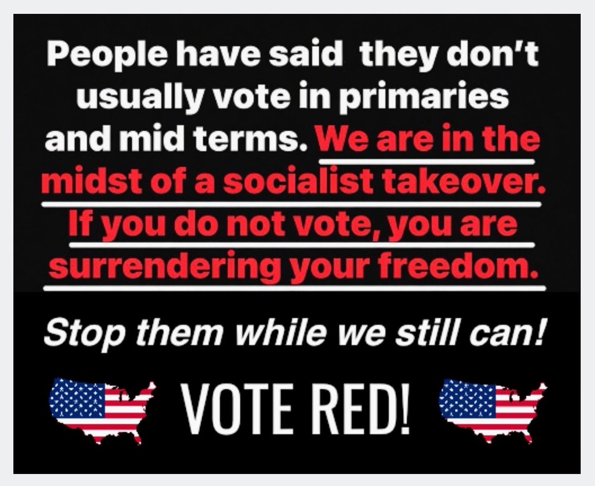 GtheOriginal's tweet photo. @papawat1 @MBrousseau28195 @IBelieveUS_250 @Joepotatowedge @KevStar_13 @TRUMPNobelPeace @WhirlaWhirla1 @PeteRenfrow @rule5pick @SaxonPatriot @barnaby1025 @Shmooze @MammaKel_TX @GeorgeMolnar007 â¤ī¸ Big đ¤ Thanks! đ
đēđ¸ If you vote âĻī¸REDâĻī¸letâs connect! đ¯ https://t.co/HxcjH4P9bl