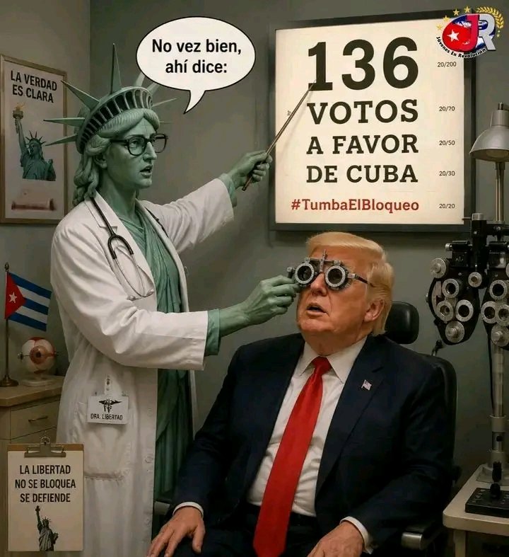 salgado_re78001's tweet photo. La diferencia entre un fanático y un ciego, es que el ciego sabe que no puede ver #TenemosMemoria
#TumbaElBloqueo
#ANAPCuba https://t.co/D9eGtFLjkE