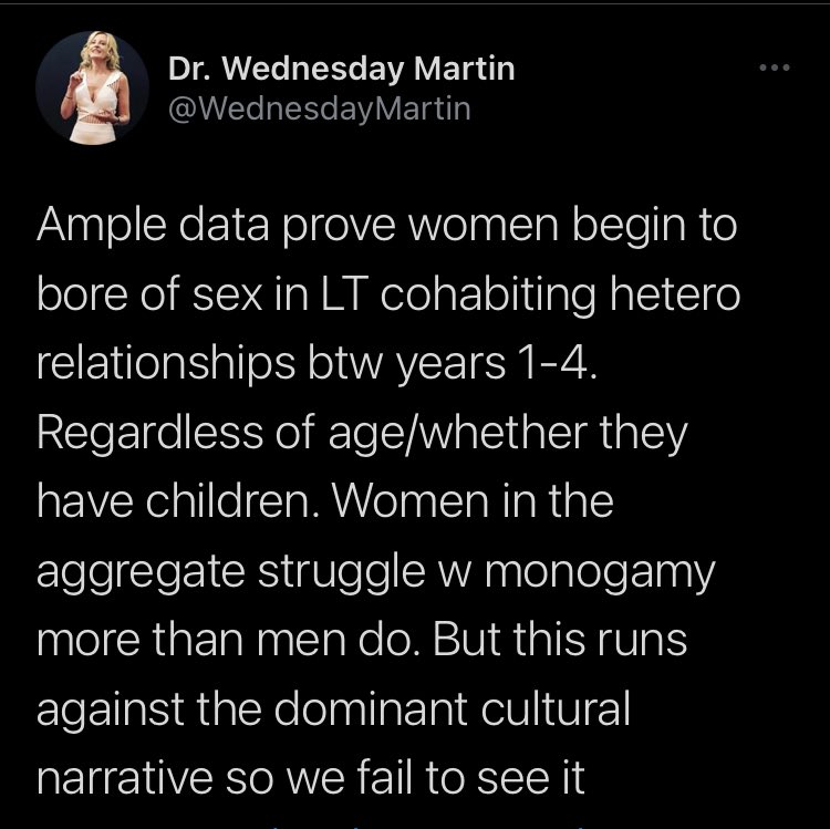 Trolldatingapps's tweet photo. @cliff_ohio Just dont get married and save yourself the headache. Women struggle with not cheating way more than men do. Not even my opinion. The data backs this up https://t.co/qrbLNrHSvo