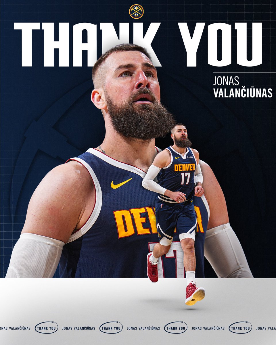 nuggets's tweet photo. Thank you, Big Val 🤝 https://t.co/0eIcTjFh5q
