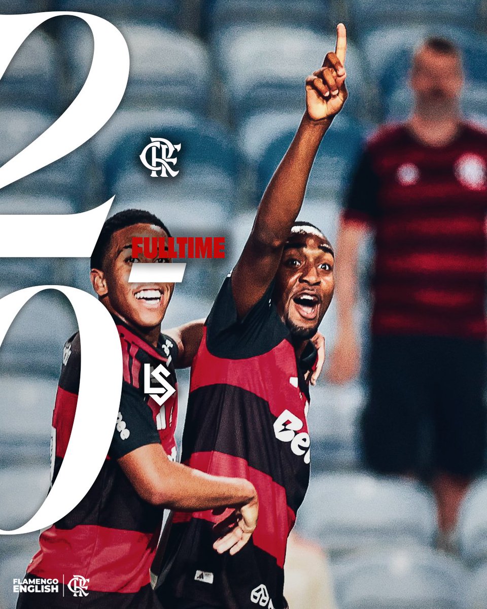 Flamengo_en's tweet photo. WE GOT THE DUB IN PORTUGAL ✅ https://t.co/nzSIVvFDvd