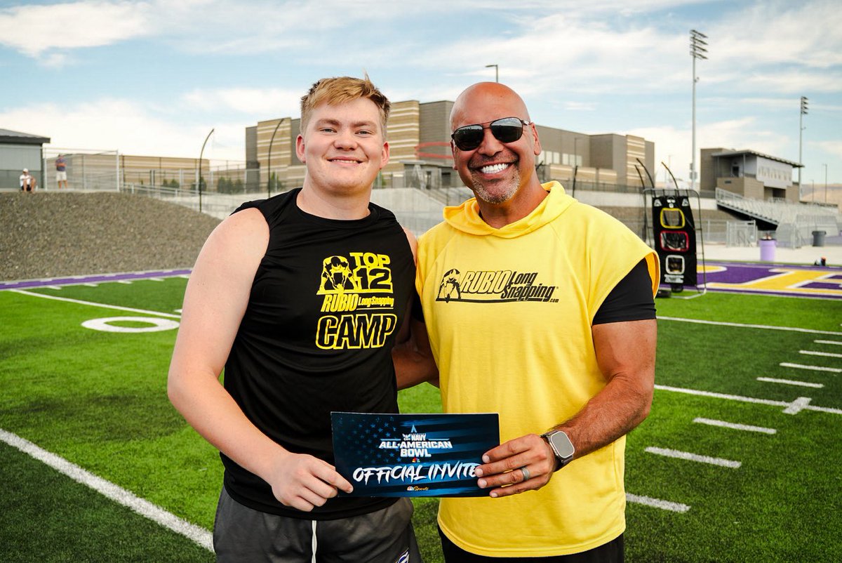 Rubio Long Snapping® tweet media