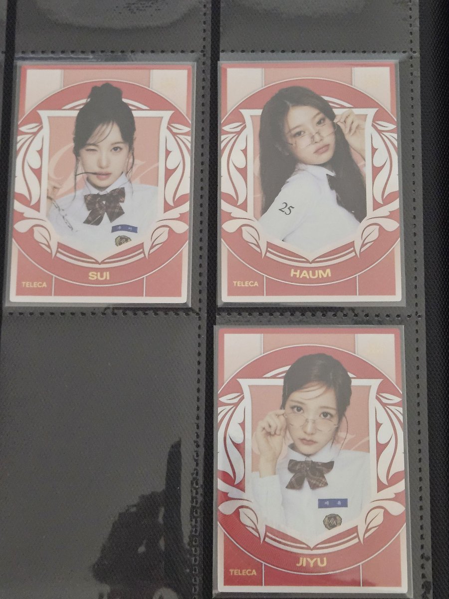 mockign's tweet photo. 키키 포카 포토카드 양도
Sell⭕️ 3.0(each)
dm or kkt
#kiiikiii #sui #kya #haum #leesol #jiyu #poca #wts #poca #teleca https://t.co/ow5VCJKses