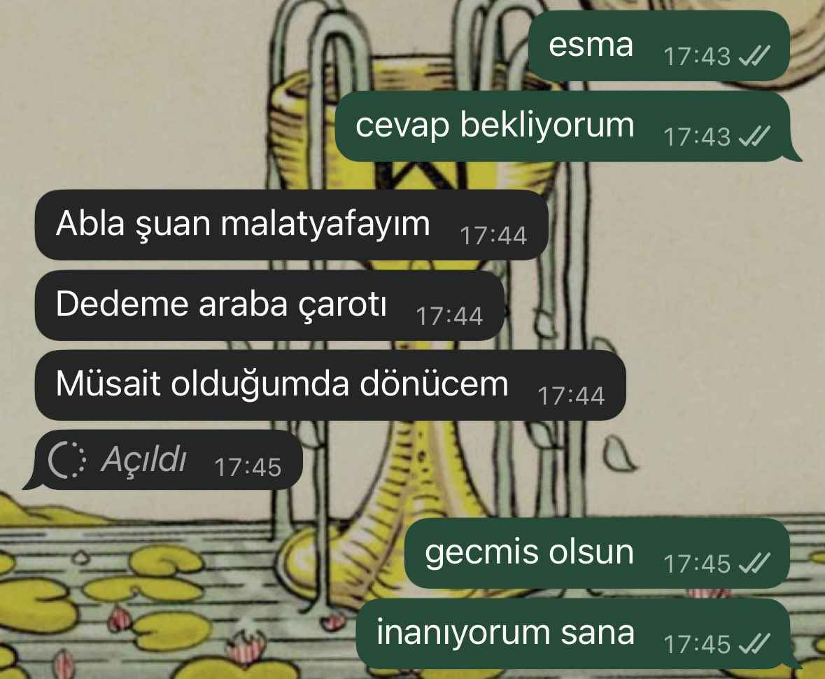 sedmeyy's tweet photo. öğrencilerimle aramızdaki sarsılmaz güven https://t.co/C5Kg3EHKBz