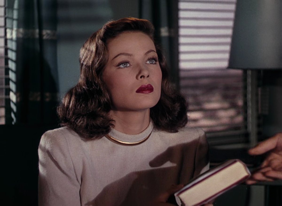 oldhllywoods's tweet photo. gene tierney in leave her to heaven (1946) https://t.co/FJhbAEBdd1