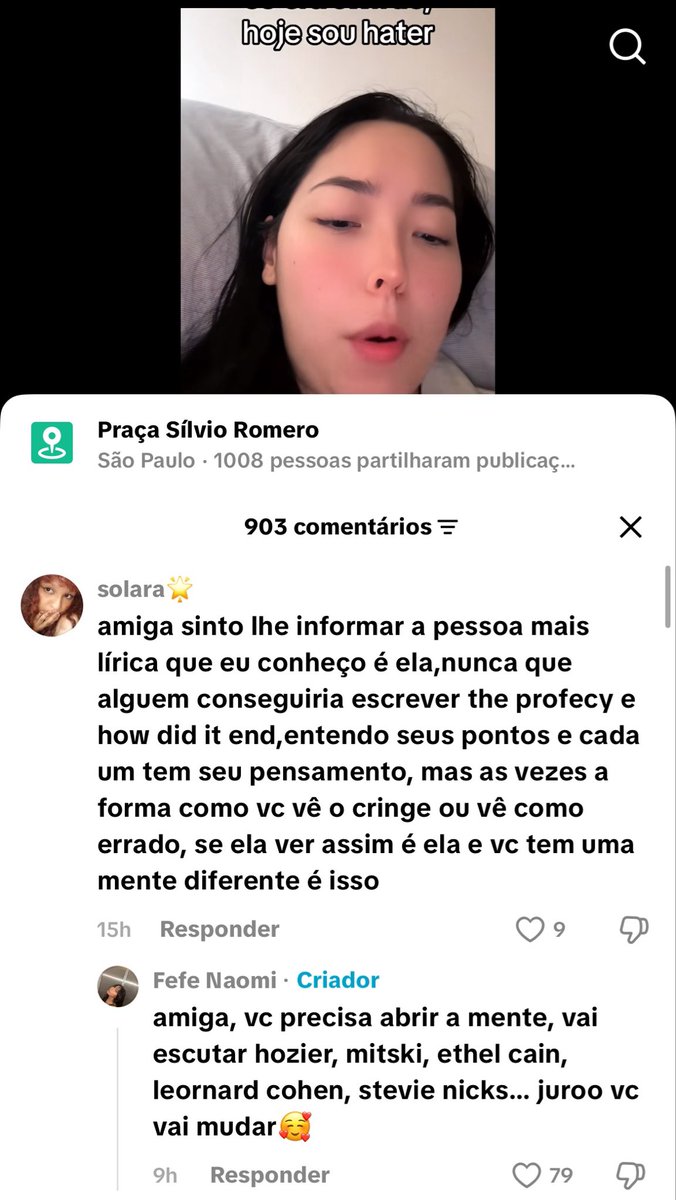 launfr's tweet photo. A pessoa se diz hater de uma mulher mas grava um vídeo de 10 minutos falando sobre KKKKKKKKKKKKKKKKKKKKKKKKKKK https://t.co/9j0v58DWYP