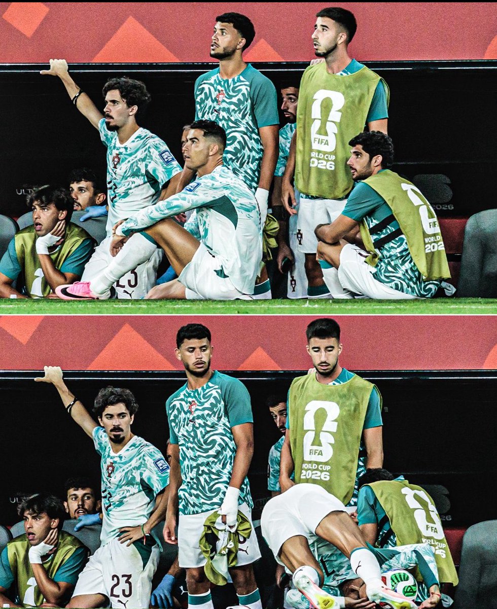 LIFEISGOUDD's tweet photo. @Cristiano @AnupamS89039578 @selecaoportugal https://t.co/c8Z7GwLxEa