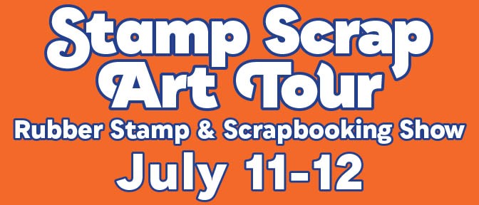 VisitMon's tweet photo. The Stamp Scrap Art Tour is coming to the Monroeville Convention Center on Saturday, July 11 and Sunday, July 12!   Discover the latest products, shop from your favorite vendors, and find endless inspiration.

For more information ⬇️
Stamp Scrap Art Tour https://t.co/TcYcnBUJ75