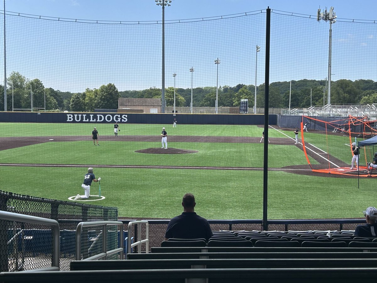 JacksonF2027's tweet photo. Had a great camp experience today at @YaleBaseball. Ran my personal best 60 at a 6.4. Glad to see the work I’m putting in pay off and excited to compete in Hoover in a few days. @OrlandoScorps @johnny_goodrich https://t.co/qGDCLYAEew